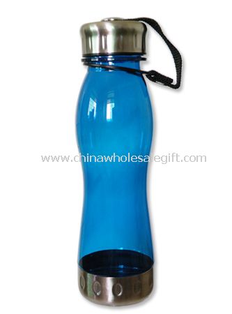 Stainless steel sheath bottle With Lanyard