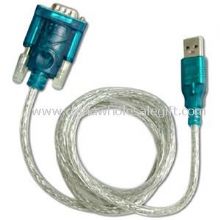 USB 2.0 To DB9 Serial 9 PIN RS232 Adapter Cable PDA GPS images