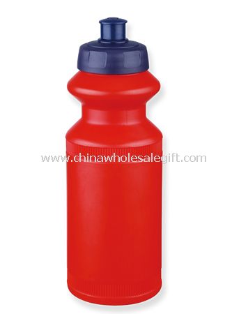 Botella deportiva HDPE