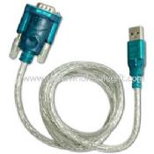 USB 2.0 To DB9 Serial 9 PIN RS232 Adapter Cable PDA GPS images
