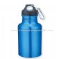 Stainless steel olahraga botol dengan Carabiner small picture