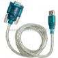 USB 2.0 untuk DB9 Serial 9 PIN RS232 adaptor kabel PDA GPS small picture