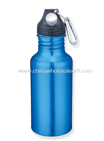 Stainless steel olahraga botol dengan Carabiner