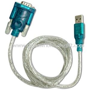 USB 2.0 do DB9 szeregowe 9 PIN RS232 Adapter Kabel PDA GPS