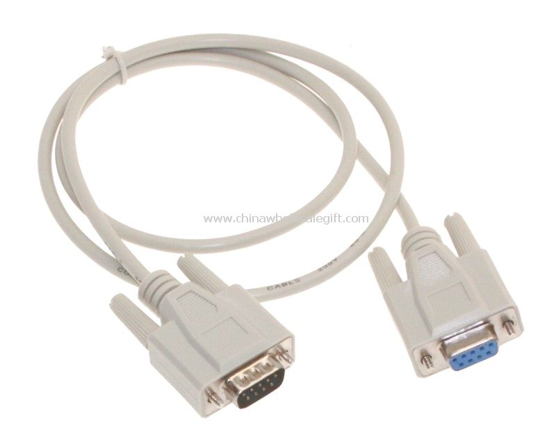 DB9-M to DB9-F SERIAL CABLE