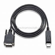 Adaptateur DisplayPort vers DVI câble images