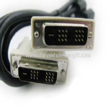 DVI-D Dual M/M Stecker-Stecker Video Kabel mit Stecker images