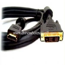 HDMI Stecker auf DVI-D Kabel mit Stecker für HDTV DVD PLASMA images