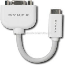Mini DVI to VGA Monitor adapter cable for Apple MacBook images