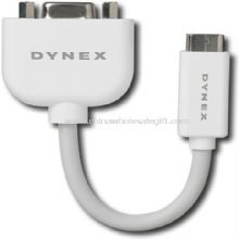 Mini DVI câble d&#39;adaptateur de moniteur VGA pour Apple MacBook images