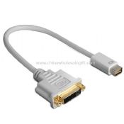 MINI DVI TO DVI CABLE ADAPTER FOR APPLE MACBOOK images