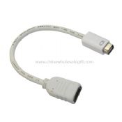Mini DVI para HDMI vídeo adaptador cabo para iMac Macbook images