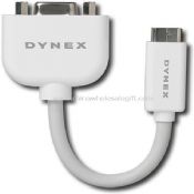 Mini DVI ke VGA Monitor adaptor kabel untuk Apple MacBook images