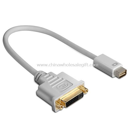 MINI DVI TO DVI CABLE ADAPTER FOR APPLE MACBOOK