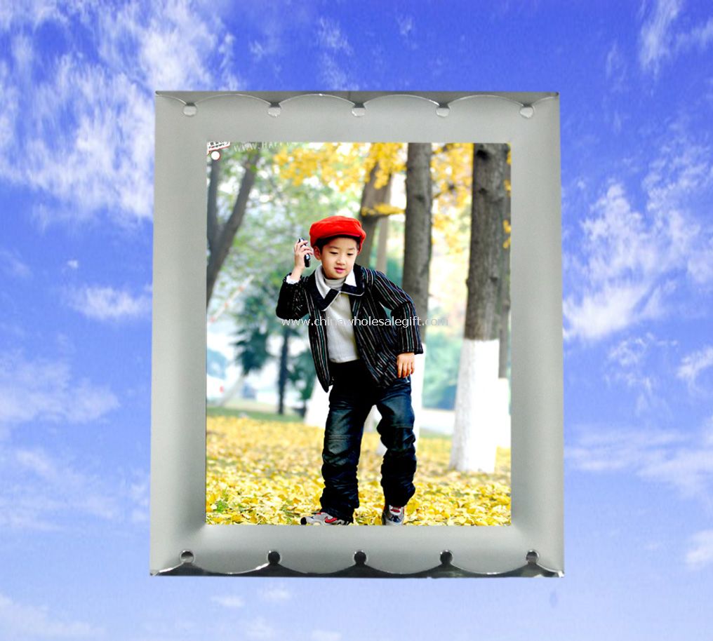 Siliver Plated Photo Frame