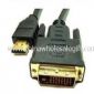 HDMI-til DVI-kabel 3FT For HDTV PC Moitor LCD Computer small picture