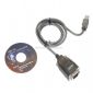 USB لمحول الكابل التسلسلي RS232 الرقاقات FTDI small picture