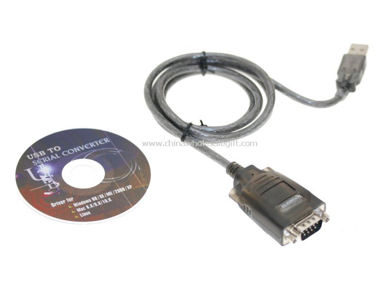 USB til serielt RS232 adapterkabel FTDI brikkesett