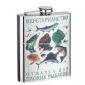 8OZ S / S Hip Flask small picture