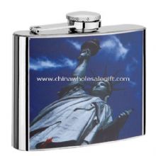 S/S Hip Flask with Silk-screen Printing images