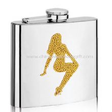 silk-screen printing S/S Hip Flask images