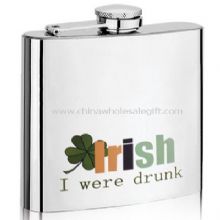 silk-screen printing S/S hip flasks images