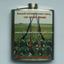 Water Transfer 4oz Hip Flask images