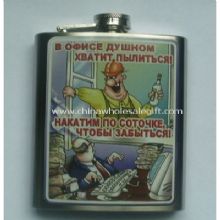 Water Transfer 5oz Hip Flask images