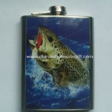 Water Transfer 6oz Hip Flask images