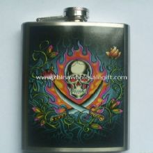 Water Transfer Hip Flask images