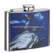 S/S Hip Flask with Silk-screen Printing images