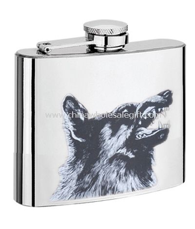 Impressão Hip Flask S / S