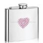 Heart Printing S/S Hip Flask small picture