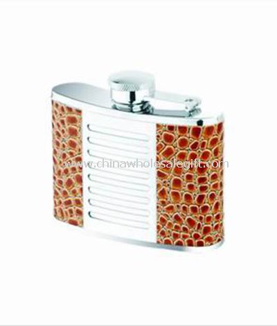 285ml de doble pared S / S Hip Flask