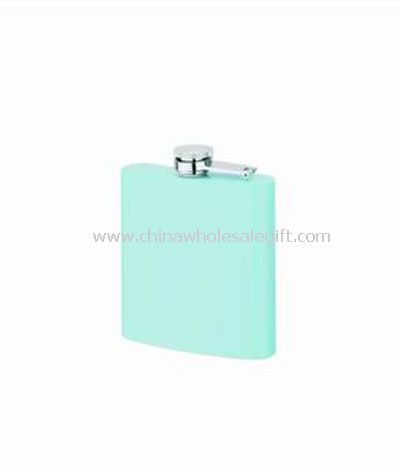 8OZ Painting S/S Hip Flask