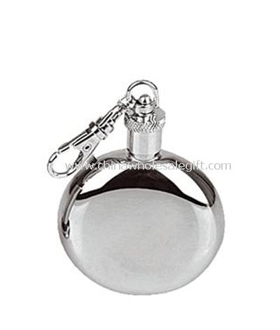 Брелок круглі форми хіп Flask