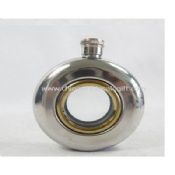Round Shape Hip Flask images