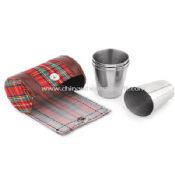 S/S Hip Flask set images