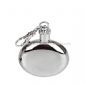 Keychain Round Shape Hip Flask small picture