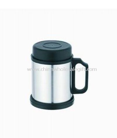 14OZ Double wall stainless steel coffee cup