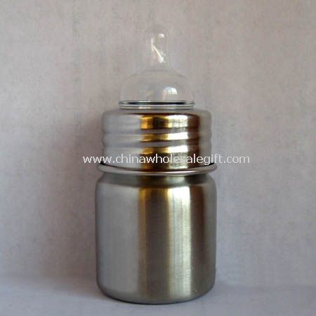 Double wall stainless steel Baby Bottle