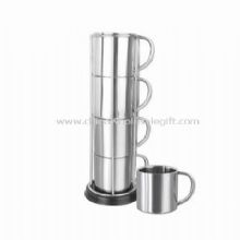 Double wall stainless steel coffee cup images