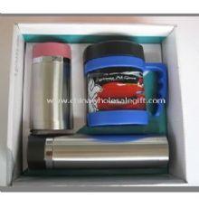 Isolierflasche Kaffee Becher Gift Set images