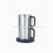 8OZ Double wall stainless steel coffee cup images