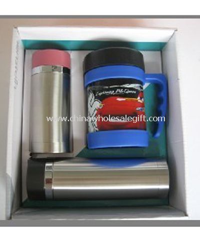 Isolierflasche Kaffee Becher Gift Set