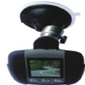 En ince araç/araç monte edilmiş DVR ile 1,5 inç TFT images
