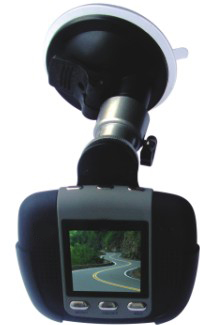 Thinnest Car/Vehicle Mounted DVR with 1.5 inch TFT