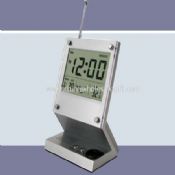 LCD CLOCK WITH FM RADIO images