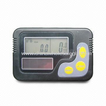 Bicycle Speedometer with Night Light and Clock