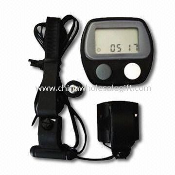 Bicycle Speedometer with Odometer, Scan, Temperature Display, and Clock Function